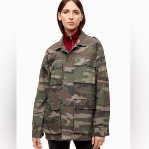 TNA CAMO JACKET    NWOT